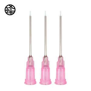 PTFE25-25G สีชมพูไม่มีรอยพับที่มีคุณภาพสูงโลหะเข็มสกรูหัวเปิดอุปกรณ์เสริมเครื่องเปลี่ยน - Product Image 1