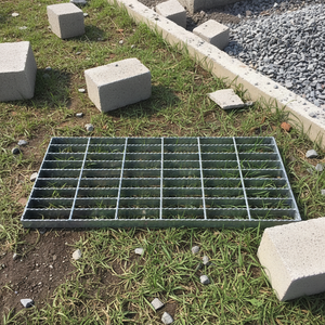Grille en <span class=keywords><strong>acier</strong></span> soudé galvanisé à chaud, design <span class=keywords><strong>anti</strong></span>-<span class=keywords><strong>corrosion</strong></span>, pour usage extérieur, atelier, parc - Product Image 1
