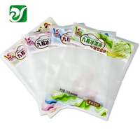 Sachet plastique personnalisé pour sucettes glacées, emballage de jus scellé par injection, pochette jetable pour liquides congelés