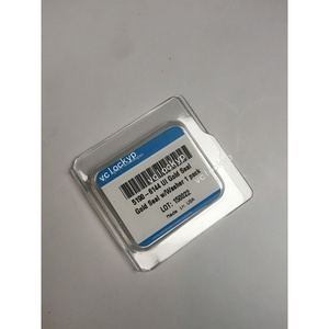 Nouvelle rondelle d'étanchéité dorée Agilent 5190-6144 - Product Image 2