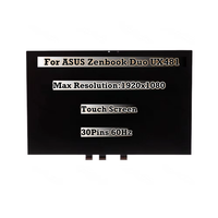 Pantalla para Portátil de 14 Pulgadas FHD para ASUS Zenbook Duo UX481FL 60Hz, Pantalla LCD de Repuesto