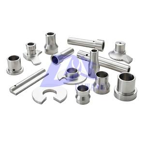 Services de fraisage CNC sur mesure pour pièces en acier inoxydable avec perçage et brochage par électroérosion à fil - Product Image 2