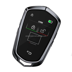 Telecomando Universale per Auto con Display LCD Modificato, Kit Chiave Intelligente con Accesso Senza Chiave Stile Cadillac - Product Image 4