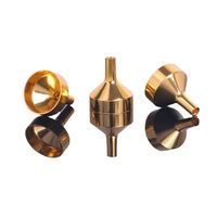 Mini entonnoir en plastique en gros OEM de haute qualité pour le transfert de parfum et le remplissage de flacons d'huiles essentielles