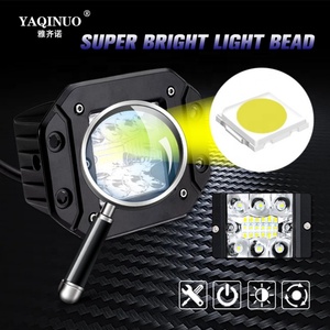 Barre lumineuse LED de 5 pouces, 36W, 12V, montage encastré, spot et faisceau large, éclairage de travail tout-terrain, barre LED pour 4x4, tout-terrain, ATV, Jeep, tracteurs, camions, 24V - Product Image 3