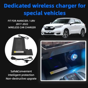 <span class=keywords><strong>Chargeur</strong></span> sans fil rapide QI, <span class=keywords><strong>chargeur</strong></span> de téléphone spécial pour voiture Honda URV Avancier 2017-2022, charge rapide sans fil <span class=keywords><strong>MagSafe</strong></span> - Product Image 4