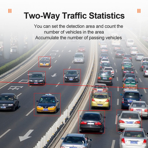 Foorir xe giao thông hệ thống đếm của đường xe đếm sencer xe đếm máy ảnh Wifi đa tiêu cự Chiều dài ống kính 6mm - Product Image 5