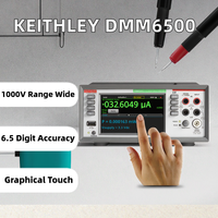 Keithley DMM6500 Multimeter Digital Layar Sentuh Grafis 6.5 Digit 1000V/10A Akurasi 0.01% + 1 10k-10G Tahan Debu Rendah