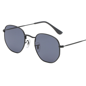 Gafas de Sol Ovaladas Pequeñas para Mujer, Diseño Italiano, Metal de Alta Calidad, Hechas en China, Polarizadas - Product Image 2