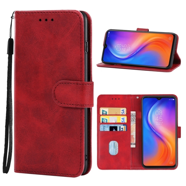 Cell Phone Case for Tecno Spark Smart Phone Leather Wallet Mobile Flip Cover for Tecno Spark 6 Air Smart