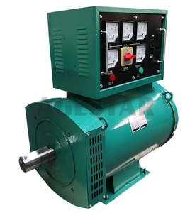 Giá tốt nhất 24kW 30Kw 40kw 50kw alternator giá 220V 380V STC bàn chải A. C. synchronous <span class=keywords><strong>alternators</strong></span> Máy phát điện 100% đồng - Product Image 3