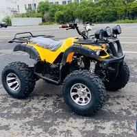 Quadricycle tout-terrain 200cc ATV avec remorque pour adultes Cuatrimoto, modèle 2026