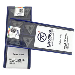 TNUX160404L-LT10 tournant l'insertion de carbure - Product Image 4
