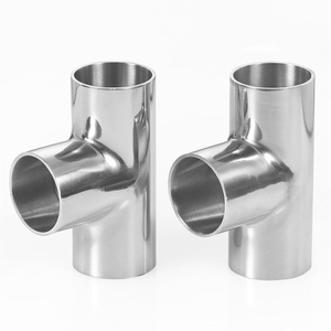 Conexión en T de Acero Inoxidable Sanitario para Soldar |   Conector de Tubería de Alta Precisión a <span class=keywords><strong>Precio</strong></span> Accesible - Product Image 2