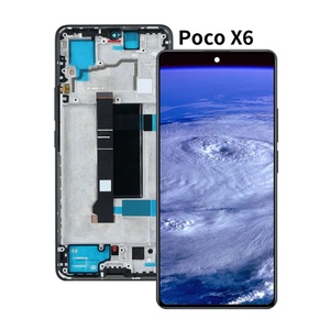 หน้าจอทดสอบ100% จอ LCD โทรศัพท์แท้สำหรับ Xiaomi poco จอแสดงผล X6สำหรับ Xiaomi poco X6 LCD สำหรับแผง LCD Xiaomi poco X6 Pro 5g - Product Image 1