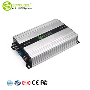 Sennuopu-amplificador de potencia para coche, amplificador de potencia monoblock dsp