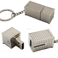 Remorque camion 3D, ensemble de bureau, porte-cartes, nom d'affaires, souvenir, cadeau d'entreprise de transport