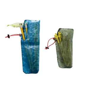 Custom Design impermeabile leggero Dyneema tessuto composito portatile da esterno <span class=keywords><strong>pioli</strong></span> di immagazzinaggio borsa - Product Image 1