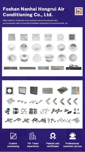 ตัวหนีบแบบยืดหยุ่น HONGRUI GC-B ทำจากเหล็กชุบสังกะสี สำหรับ<span class=keywords><strong>ท่อ</strong></span> HVAC - Product Image 3
