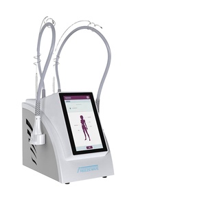 Portable 2 Handles Freezewave Body Shaping Machine Skin Tightening Face Lifting <b>Beauty</b> <b>Equipment</b> - Product Image 4