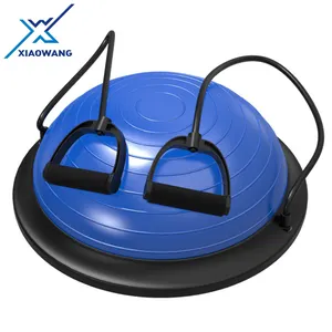 Chinese Manufacturer Custom Logo Home Use Fitness 46 Cm Yoga Balance Exercise Half Ball