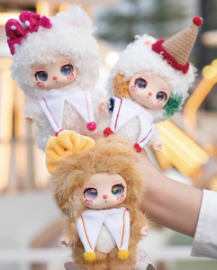 Baby three Lucky Cat Plush Series Lucky Bag V3 boîte aveugle pour anniversaire - Product Image 3