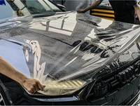 Película Protectora de Pintura Transparente para Automóviles TPU PPF de 8MIL, Autoregenerable, para Carrocería, Rollo al por Mayor de 1.52x30M