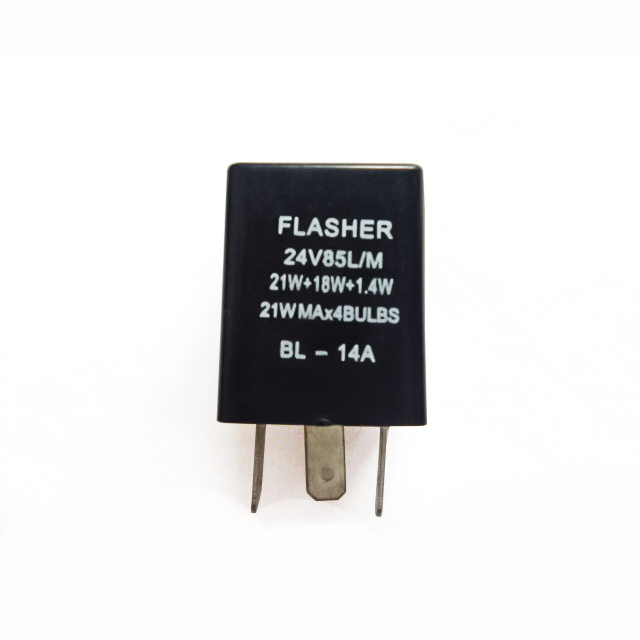 Kaier High Power 40A 80A 12V 24V 3pin Auto Flasher Heavy Duty Car Relay Led Flasher
