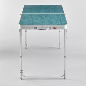 Mesas y sillas plegables de aluminio para exteriores, <span class=keywords><strong>mesa</strong></span> de comedor para acampada y barbacoa - Product Image 5