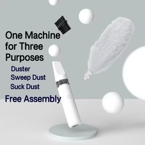 Aspiradora Giratoria de 360 Grados, Extensible, sin Bolsa, con Batería USB, para Uso en el Hogar, Automóvil y Hotel - Product Image 6