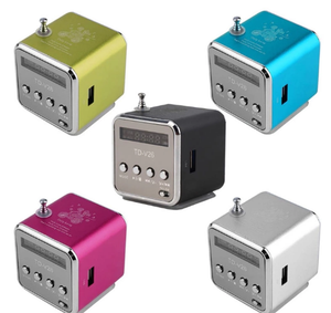 TD-V26 Thống Loa Di Động Micro SD TF Card USB Disk Musicamplifier Stereo Loa Cho DVD Máy Tính Xách Tay Điện Thoại Di Động MP3 Máy Nghe Nhạc - Product Image 5