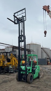 Montacargas Usado Original de Japón MITSUBISHI FD250 en Venta/Montacargas MITSUBISHI Usado en Buenas Condiciones, ¡Gran Venta en Jinshan! - Product Image 5