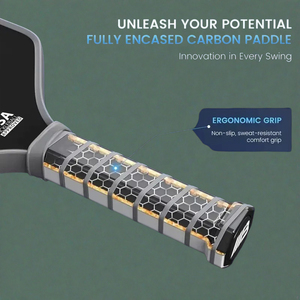 ไม้พายพิคเคิลบอล Pro 16 มม. T700 คาร์บอนไฟเบอร์ แกน 3S น้ำหนักเบา ควบคุมการหมุนสูง สำหรับผู้ใหญ่ วัยรุ่น ผู้เริ่มต้น และการแข่งขัน - Product Image 5