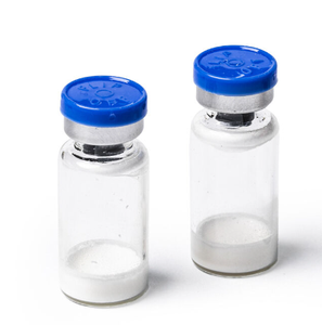 Flacons en verre pour poudre lyophilisée avec bouchon à vis bleu 5ml 10ml 15ml 20ml pour les soins de la peau - Product Image 1