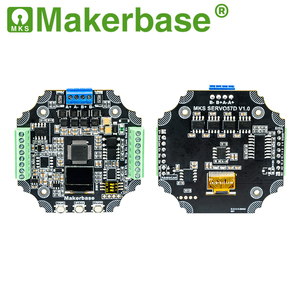 Makerbase MKS servo57d <span class=keywords><strong>pcba</strong></span> nema23 đóng vòng lặp điều khiển động cơ bước CNC <span class=keywords><strong>3D</strong></span> máy in cho gen_l foc yên tĩnh và hiệu quả - Product Image 2