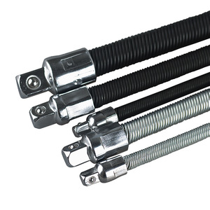Yunbei Yb Flexible <b>Extension</b> Rod 1/4 In Hexagon <b>Socket</b> Drive Tool Steel Auto Repair Hand Tool - Product Image 2