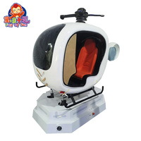 Equipo de vuelo Arcade de realidad Virtual, simulador de vuelo de realidad Virtual 9D