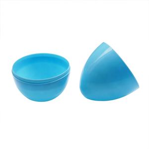 OEM su misura di colore e pacchetto di plastica colorata 12 CM Easter <span class=keywords><strong>Egg</strong></span> sorpresa capsula 4.75 pollici uovo giocattoli per bambini - Product Image 6