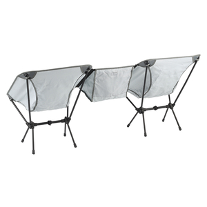 Outdoor Furniture Portable 2 Person <b>Camping</b> <b>Chairs</b> Backpacking Compact Leisure Beach <b>Double</b> Moon <b>Chair</b> - Product Image 6