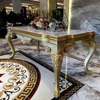 Ensemble de canapés sectionnels de style européen moderne et luxueux avec revêtement en tissu rembourré en éponge pour la décoration de salon