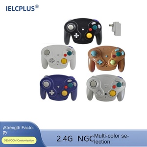 Nhà máy tại chỗ ngc không dây 2.4GHz Gamepad với độ rung Tương thích với lựa chọn nhiều màu Wii - Product Image 2