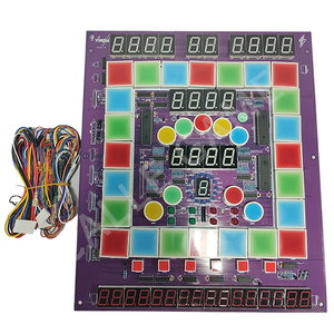 Fruit King 3, Juego de Mesa de Plástico en Inglés, Kit de Máquina de Juegos Arcade - Product Image 4