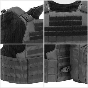 Gilet tactique de haute qualité résistant à l'usure, uniforme d'entraînement en plein air, gilet lesté tactique - Product Image 4