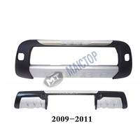 Maictop Accessoires de voiture Pare-chocs avant arrière Barres de protection modifiées Pièces de carrosserie pour Toyota RAV 4 RAV4 2009-2019 Standard 6 Mois