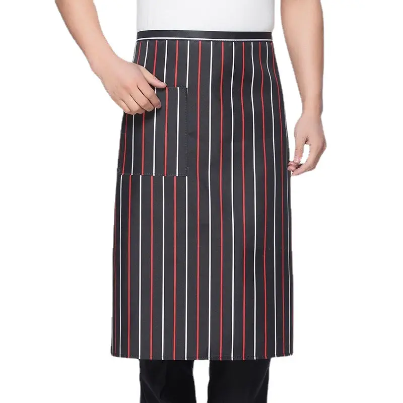 Tablier d'été mi-court mi-long pour femmes Style coréen personnalisé pour la maison Mode restaurant taille