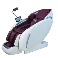 Silla de Masaje 3D SL Track OEM con Gravedad Cero y Airbags de Cuerpo Completo, Precio de Fábrica
