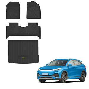 Tapis de sol de voiture de luxe antidérapants en TPE pour BYD Seal 2023, tapis de coffre arrière, ensemble complet, épaisseur 10 mm, intérieur de voiture, garantie 1 an - Product Image 2