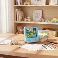 Tablette d'apprentissage pour enfants, 156 pages, cartes flash à lire en tapotant, 20 jeux d'écoute et de recherche, jouet Montessori, alphabet, phonétique, mots, OEM