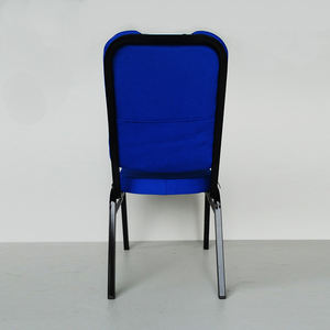 La Silla de oración de la Iglesia tapizada azul de diseño moderno de estilo portátil se puede personalizar - Product Image 4