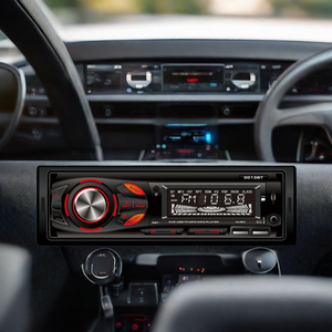 Receptor FM auxiliar <span class=keywords><strong>Bluetooth</strong></span> com conexão USB e conector de conexão USB SD para carro MP3 <span class=keywords><strong>player</strong></span> 1 Din Universal - Product Image 3